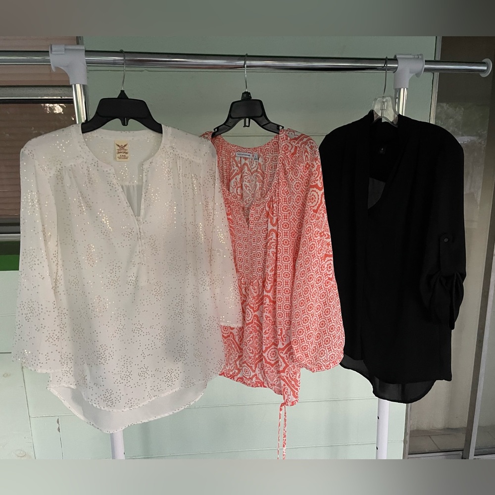 **LAST CALL ** Bundle of dressy shirts !